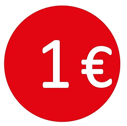 Takestop® Rotolo da 400 Etichette ADESIVE 35mm 1