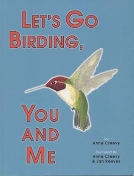 Paperback Let's Go Birding, You and Me Book