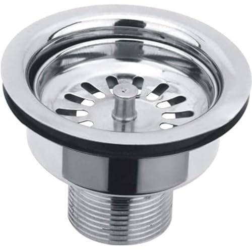 Image of 304 Grade Stainless Steel Single Bowl Handmade Kitchen Sink (18 inch x 16 inch x 9 inch)