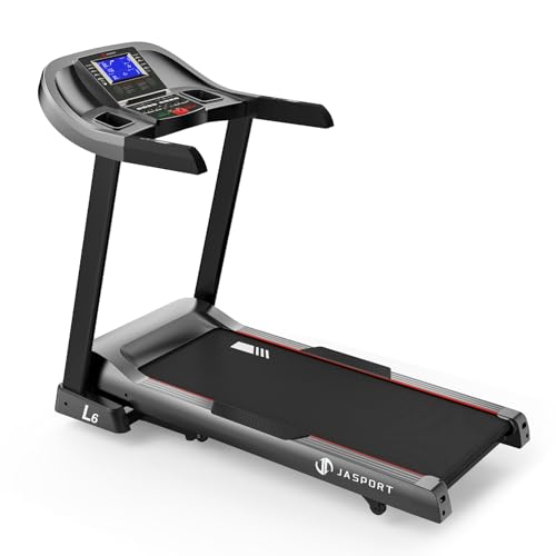 JASPORT L6 Tapis roulant elettrico pieghevole, motore DC 4,0 CV,