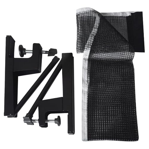 wiroouia Torny Net, Net de Tenis de Mesa | Pong Mesa Red | Accesorios de Juegos para Competencia de Entrenamiento, reemplazo Profesional, Atletas Aficionados