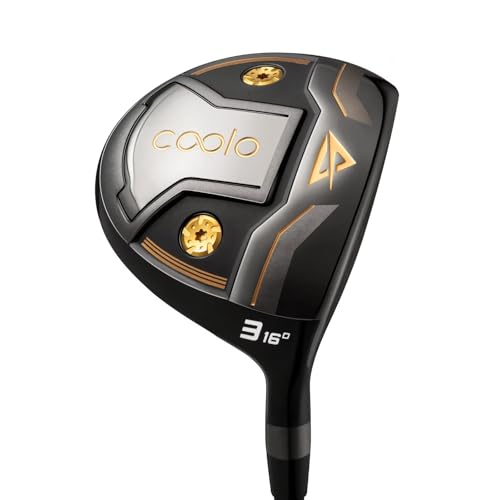COOLO Golf Fairway Woods and Mini Driver for Average Golfer, Designed for Strong Launch and Good Carry, Right Handed (Graphite, 7 Wood, 22°, Senior, Right)