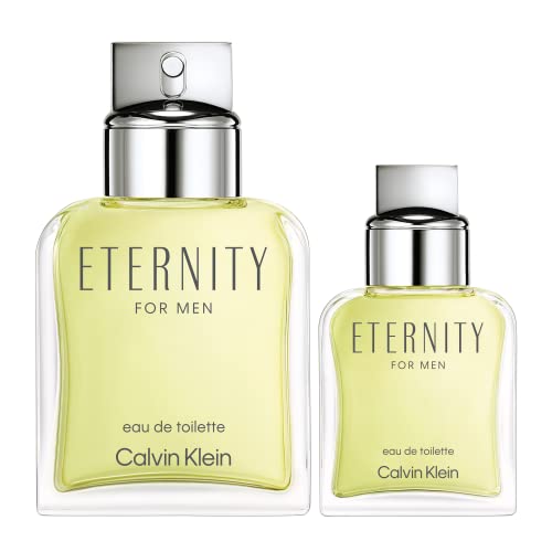 La Mejor Selección de Eternity - los más vendidos. 41 Calvin Klein Men's 2 Piezas Set De Regalo Eternity Eau De Toilette, 100 ml