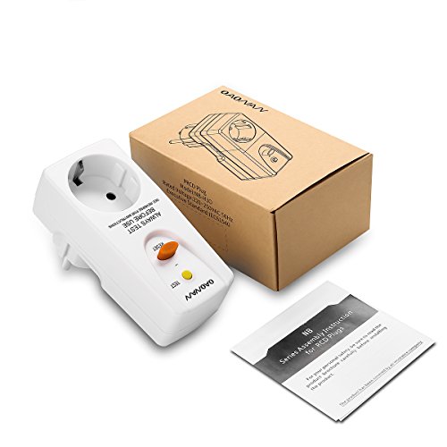 Interruptor diferencial RCD para cuadro eléctrico dispositivo residual RCCB y DDR 8