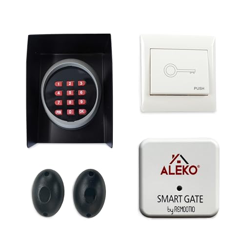 ALEKO ACC5 Accessory Kit for Aleko Gate Openers (Includes LM102, LM147, LM172, LM169 & LM118)