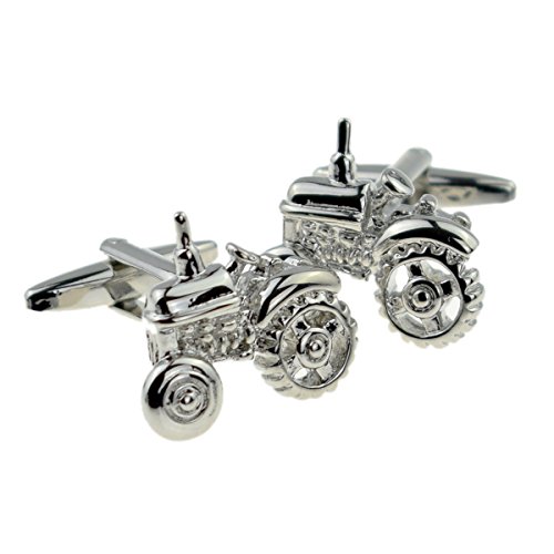 Mancuernillas para hombre Tractor miniatura 1