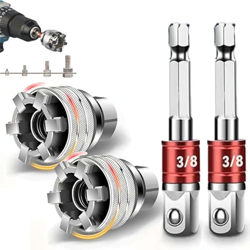 (2PCS) Multi-Function Universal Socket Wrench Tool - Universal Ma...