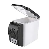 Multiuso: El mini refrigerador puede almacenar alimentos, bebidas, cerveza, bocadillos, leche materna, productos para el cuidado de la piel y medicamentos.