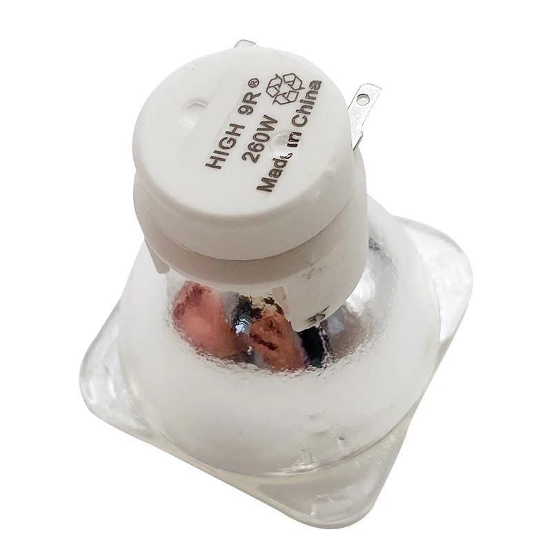 Ampoule 9R 260W pour projecteur à faisceau et lyre vibrante lot de 10 pièces