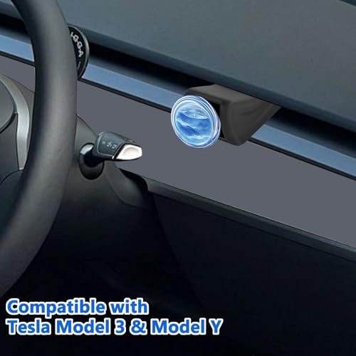Image of 3Pcs Air Freshener Adapter Compatible with Tesla Model 3 & Model Y, Car Air Outlet Clip Air Freshener Holder Car Accessories for Tesla Model 3 /Y (Air Freshener Not Included)