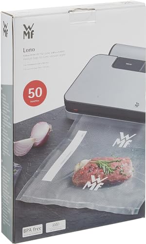 WMF Lono Vakuumbeutel für Vakuumiergerät, 50 Stück...
