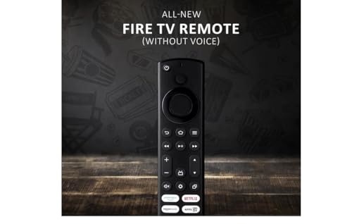 Image of Compatible Remote for Amazon Basics Led Tv Original Replacment of Smart Android Amazon Basics Television Without Alexa Feature and Non Voice Command (Same Model Only Will Work),