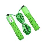 ● Rope Skipping ist aerob, gut für die Gesundheit, und geeignet für Menschen in allen Phasen.