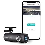 70mai Smart Dash Cam 1S, 1080P Full HD, Smart Dash Camera for Cars, Sony IMX307, Built-in G-Sensor, WDR, Powerful Night Vision