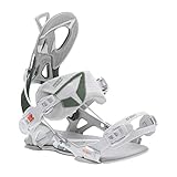 Fijación Premium para tabla de snowboard.