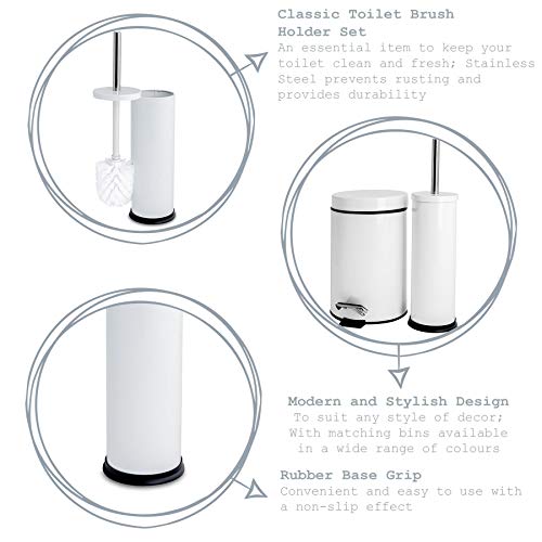Harbour Housewares Set scopino + portascopino