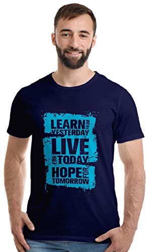 Image of Boodbuck Printed T Shirt for Men Combo Pack of 3