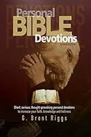 Personal Bible Devotions By Brent Riggs: Volume 1 1071147692 Book Cover