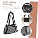 Kisangel Breathable Pet Weighing Sling for Puppies Calves and Goats Mesh Design for Easy Use and Cleaning for Animal Weight Measurement
