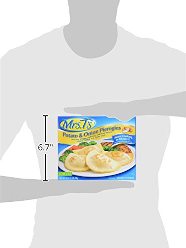 Mrs. T's Pot&Onion Pierogie, 16 Oz