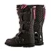 O'Neal 0324-705 Women's Rider Boots (Black/Pink, Size 5)