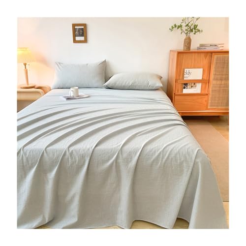Drap plat sans élastique facile à border pour simplifier le couchage - 2