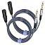 1/4 TRS To XLR M