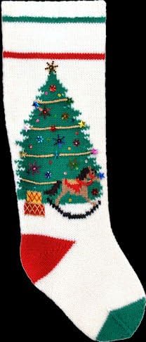 Googleheims Christmas Stocking Kit for Knitting Rocky Tree