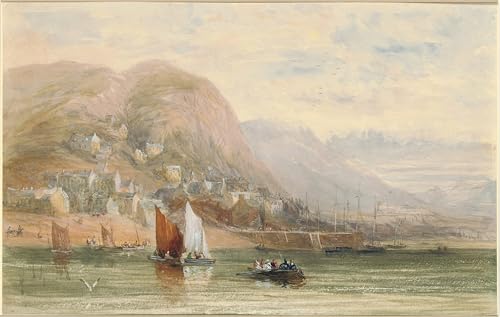 Peinture poster impression de David Cox, décoration murale graffiti 60x90