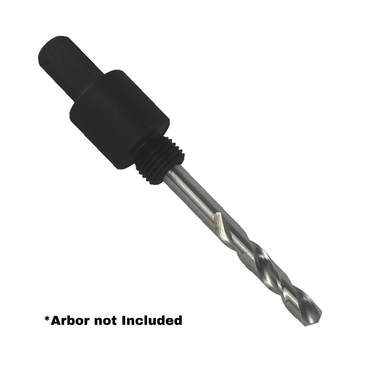 Saxton HSS Hole Saw Cutter Arbor Pilot Drill Bits 6.35mm x 80mm (5), 6.35mm x 80mm x 5 - Image 4