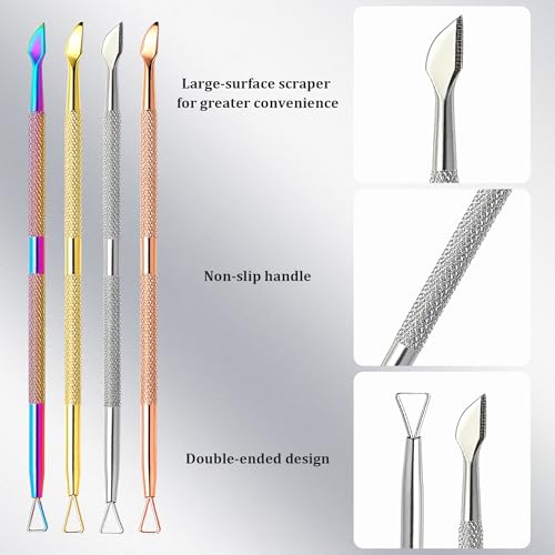 Eiodoni 4PCS Ergonomic Metal Set
