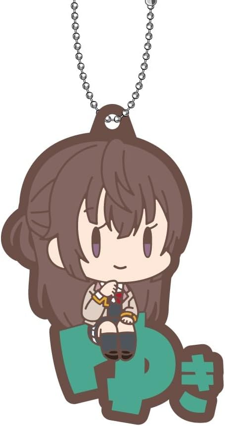 Xebec Sometimes Delle in Russian Neighbor Arya-san Namae Pitanko Rubber Mascot 1 Box Approx. W 2.2 x H 2.4 inches (55 mm) x H 2.4 inches (60 mm), PVC, Metal