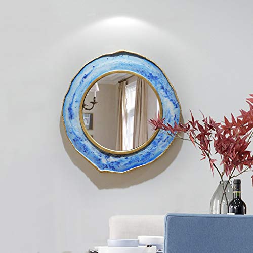 Miroir de dressing mural pour agrandir un petit salon - 4