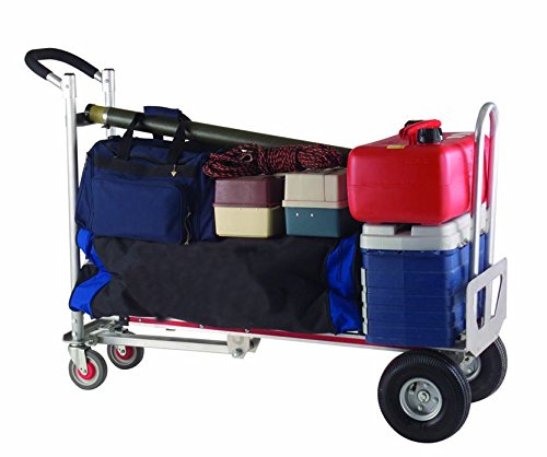 Carretilla de mano Magliner TPAUAC aluminio con 4 ruedas miniatura 2