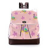 4. Der stilvolle und elegante Rucksack bietet Platz für Zeitschriften, Bücher, Skizzenbücher, Handys, Karten, Brieftaschen, Kopfhörer, Sonnenbrillen, Regenschirme, iPads, Wasserflaschen, Make-up und andere persönliche Gegenstände.