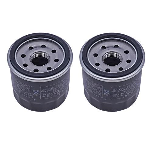 Oil Filter Compatible with Yamaha 5GH-13440-61-00 5GH-13440-60 5GH-13440-20 for Yamaha Outboard Engine F15 F25 F50 F60