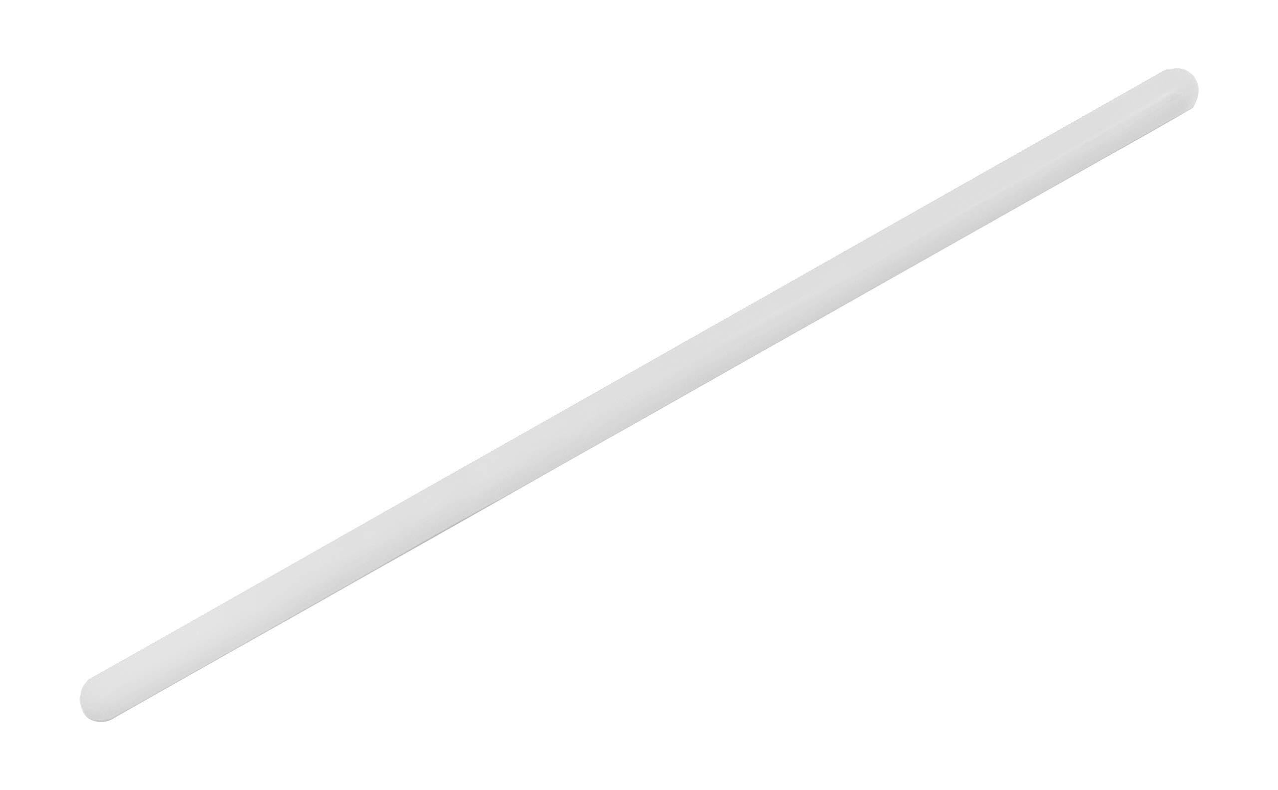 Varillas de Agitación para Laboratorio, Polipropileno, Autoclavable, 10mm x 250mm, Paquete de 12