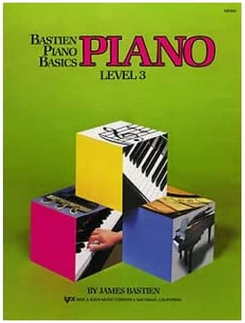 WP203 - Bastien Piano Basics - Piano Level 3