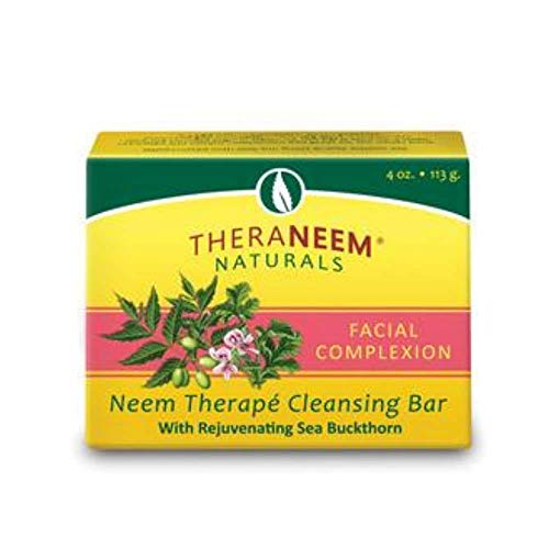 Organix South TheraNeemÂ® Therape Cleansing Bar Facial Complexion -- 4 oz