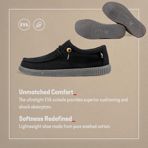 Image of PITAS Men's Dani Loafers | Casual Shoes, Ultralight & Comfortable Slip-On Shoes for Men