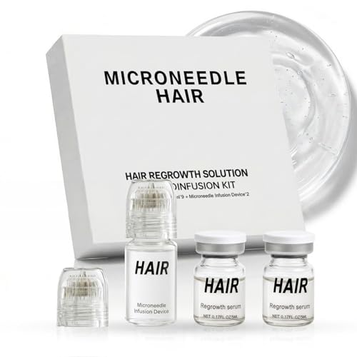 Micro Infusion Hair Regrowth System – Hair Growth Treatment