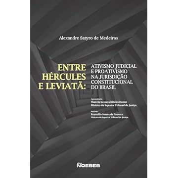 Capa do livro Entre Hércules e Leviatã: Ativismo Judicial e Proativismo na Jurisdição Constitucional do Brasil