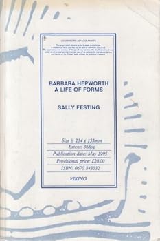 Hardcover Barbara Hepworth: A life of forms Book