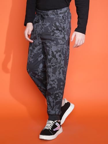 Image of Li'l Tomatoes Boys Looper Track Pant | Soft & Breathable Summer Casual Wear | Elastic Waist with Drawstring | 9-16 Years