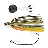6th Sense – Line Through Swim Jig Bass Fishing Lure with Tex-Posed Hook Rigging and Peg-X System