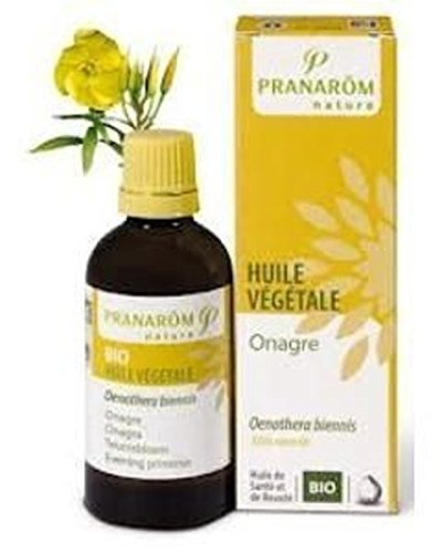 Primrose Organic Vegetable Oil 50 ml by Pranarom
