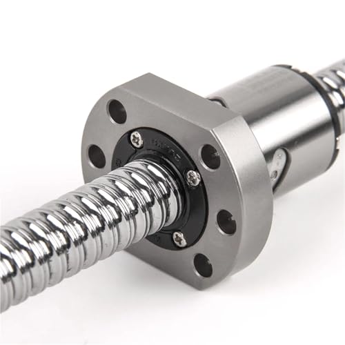 Vis à billes C7 SFU1605 avec bride écrou RM1605 de 1900mm usinée pour routeur CNC
