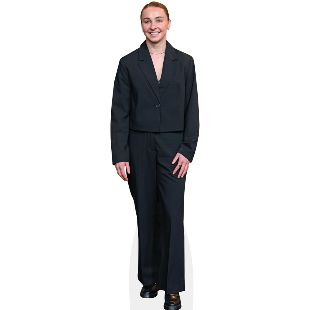 Celebrity Cutouts Mini Size Cutout Niamh Charles (Black Suit)