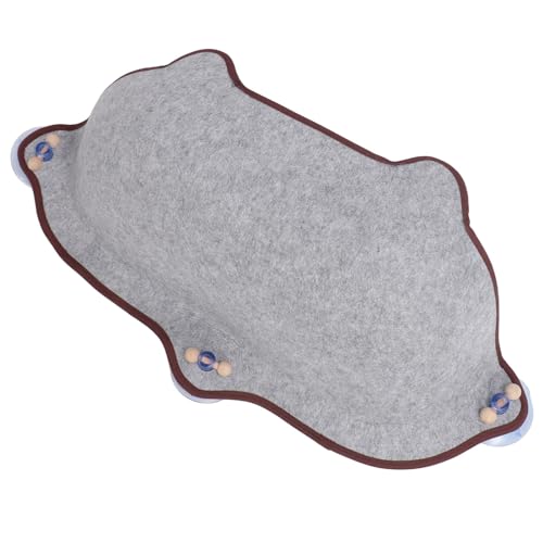 Cama de Janela de Gato, Fácil de Limpar, Poleiro de Janela de Gato Removível Macio e Respirável, par