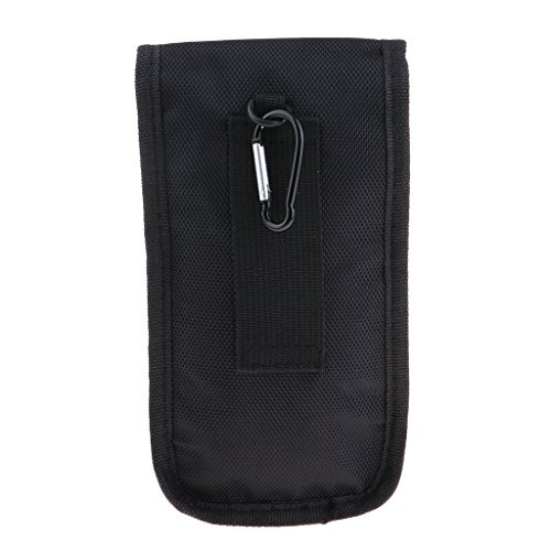 gazechimp Fanny Militar Cinto Cinto Preto Saco De Cintura Tático Mens Bolsa De Telefone De Nylon